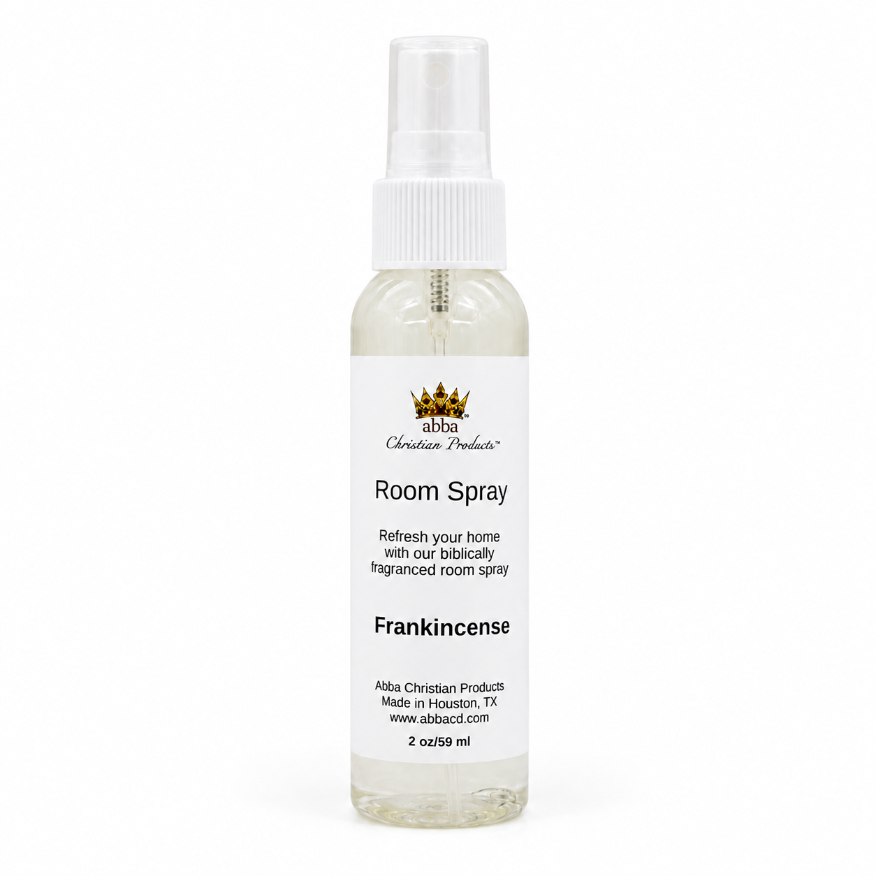 Room Spray Frankincense 2oz