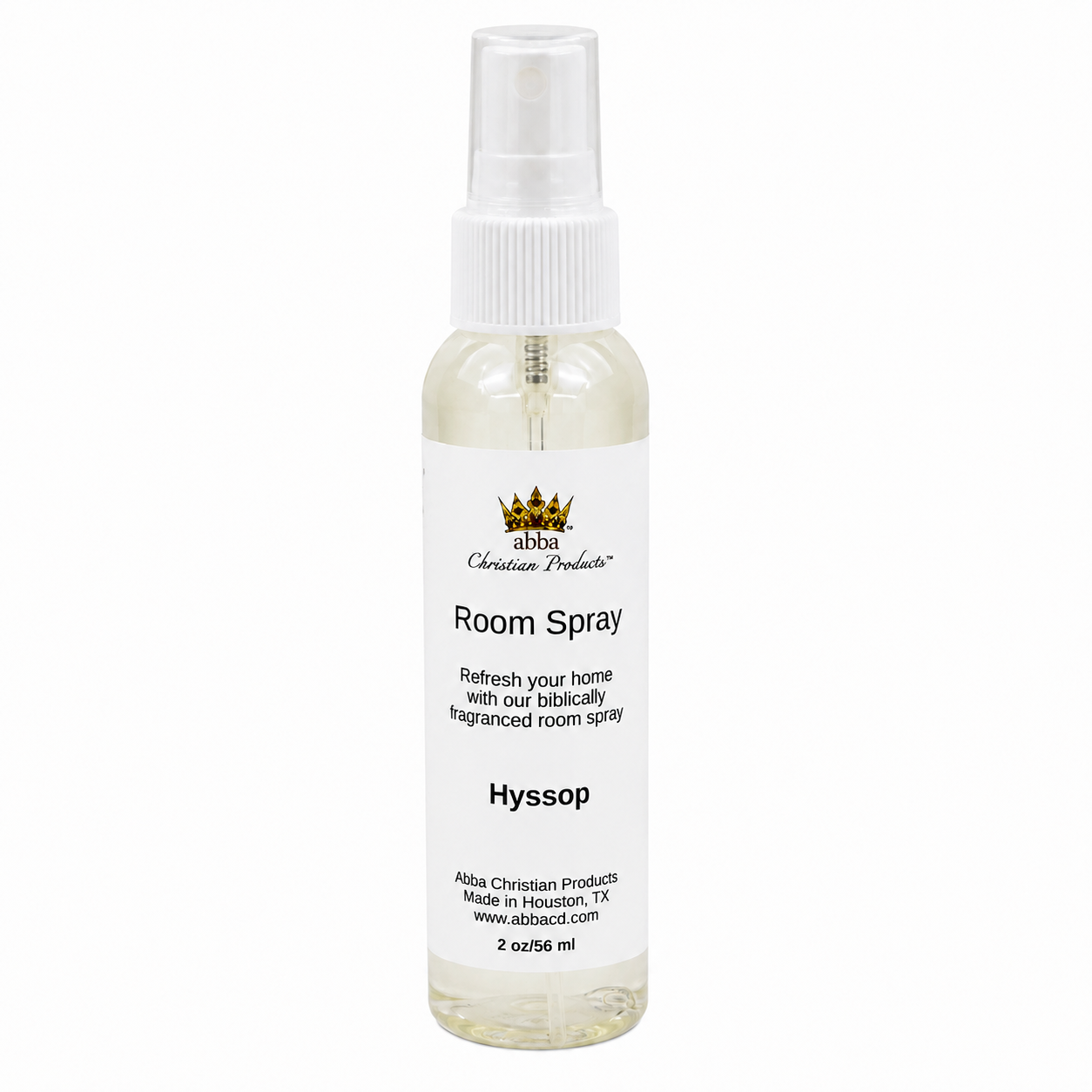 Room Spray Hyssop 2oz