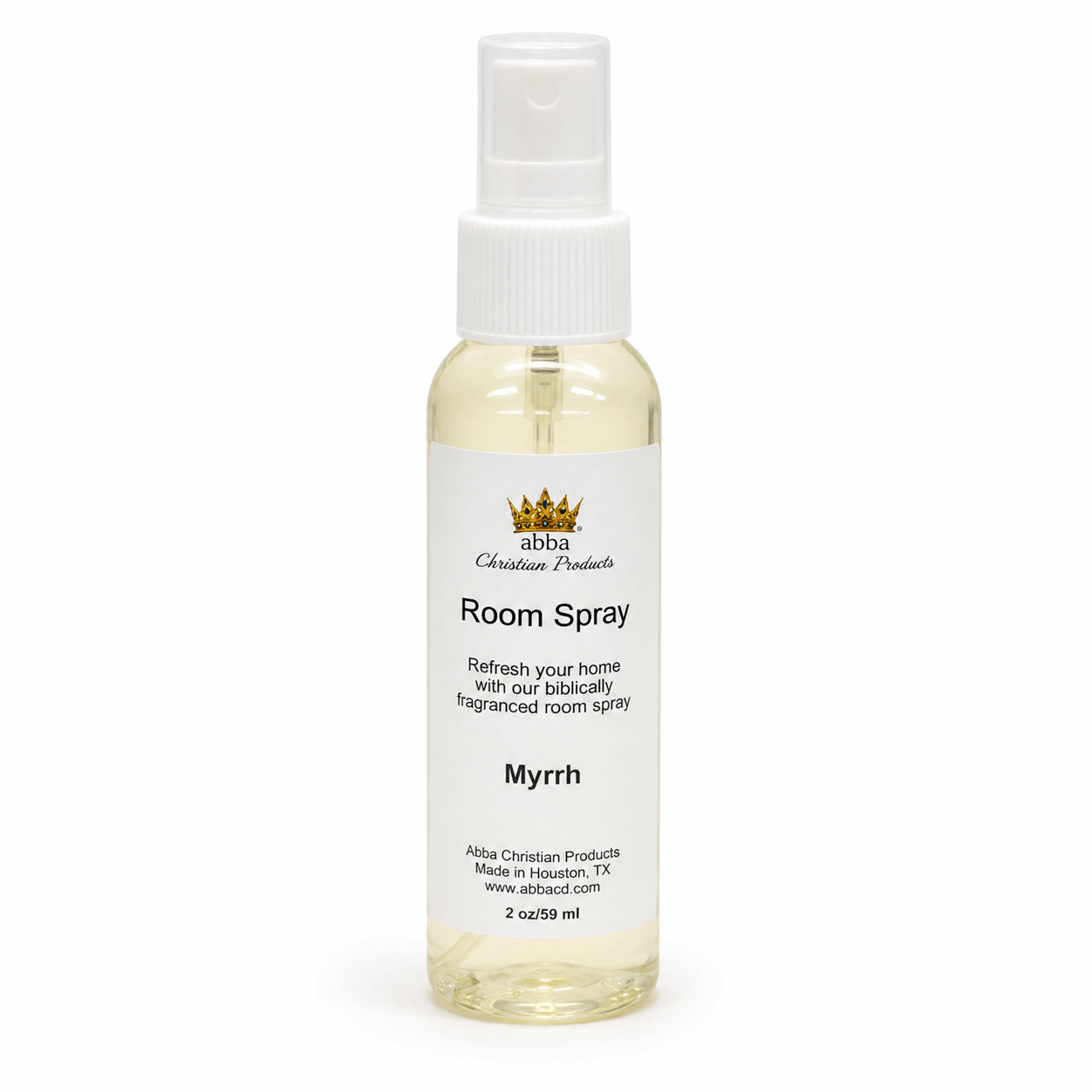 Room Spray Myrrh 2oz