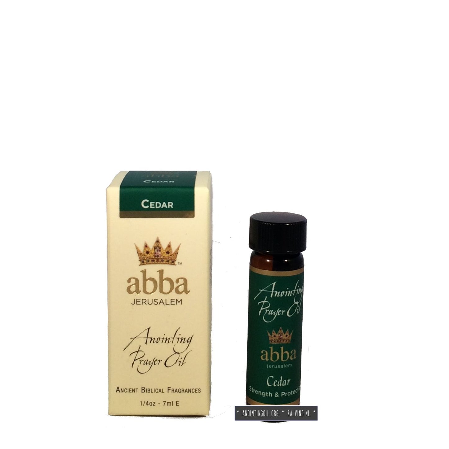 Zalfolie: Cedars of Lebanon 1/4 oz