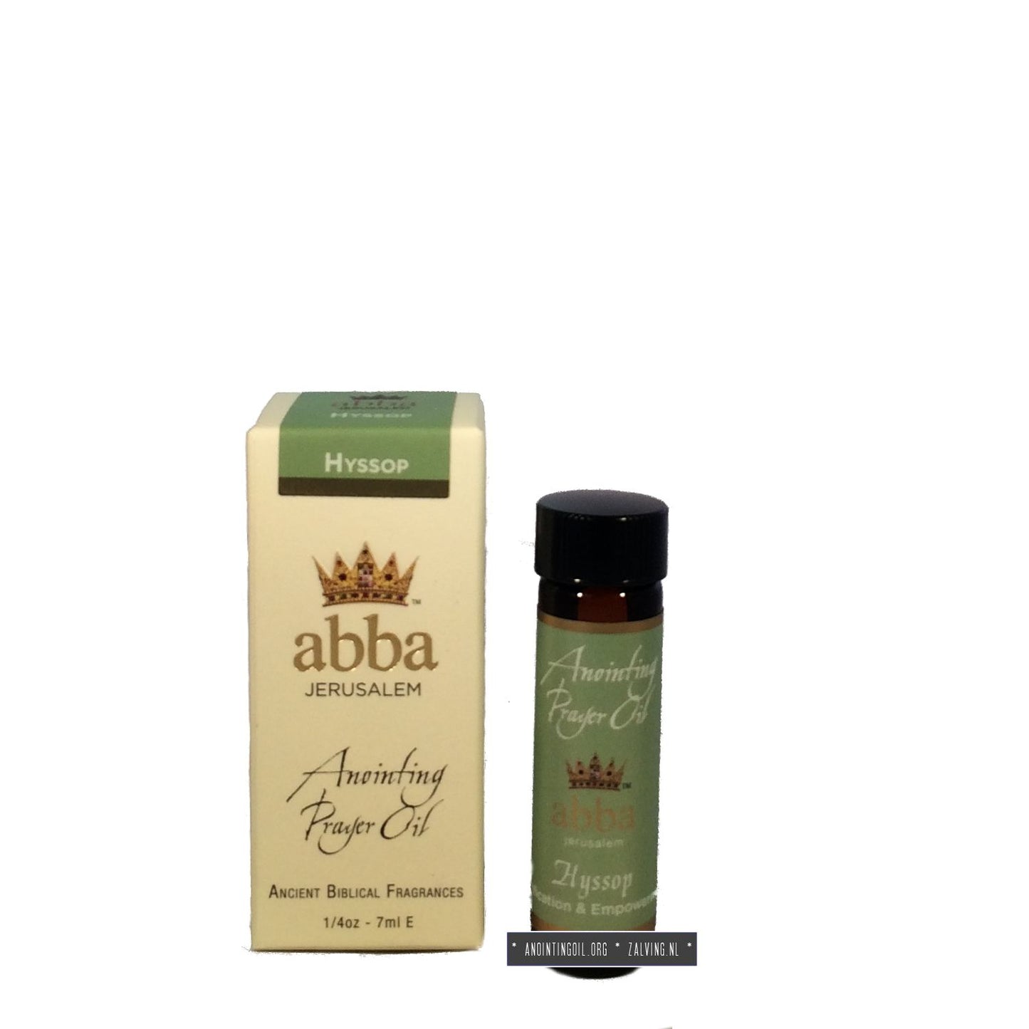 Zalfolie: Hyssop (Holy Fire) 1/4 oz