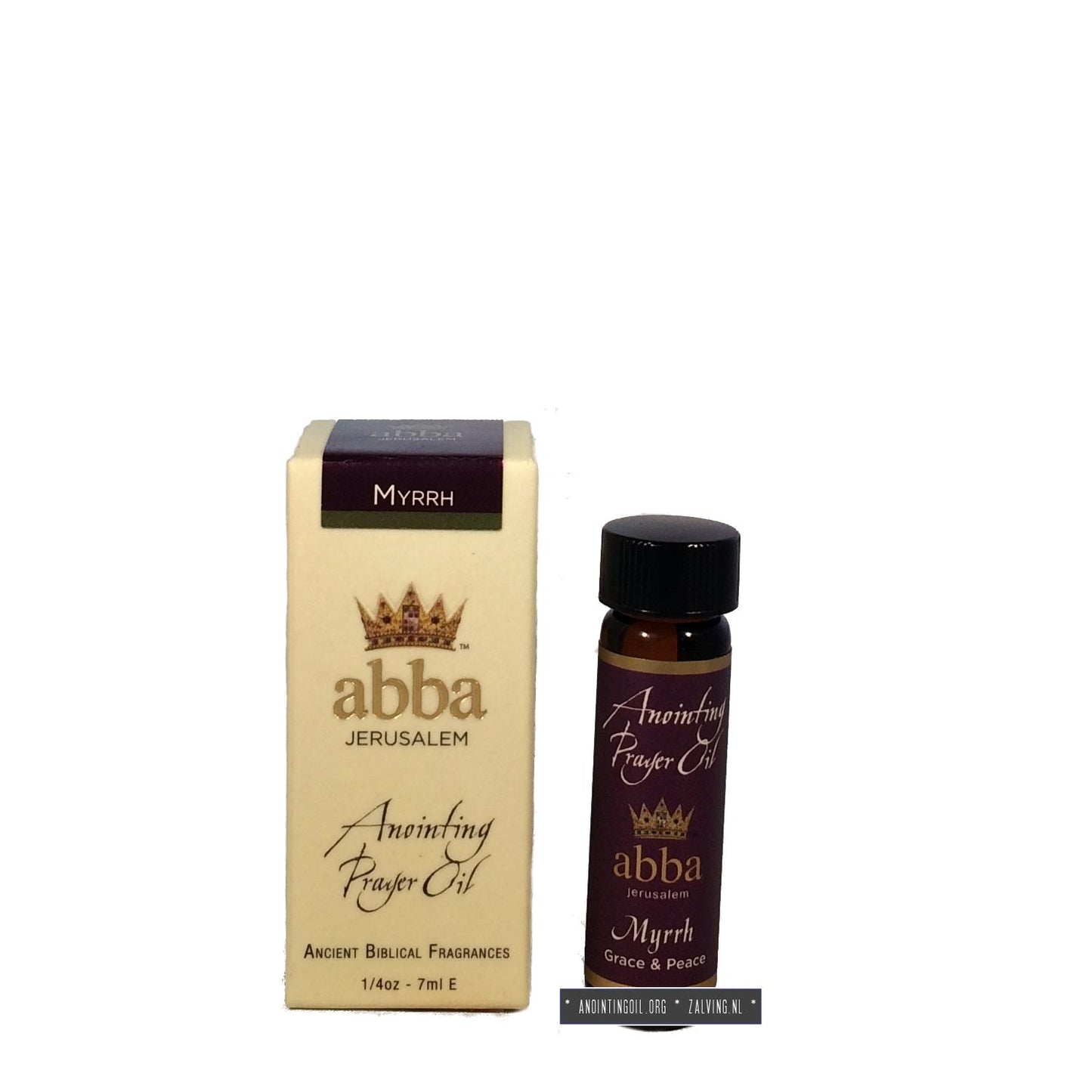 Zalfolie: Myrrh 1/4 Oz