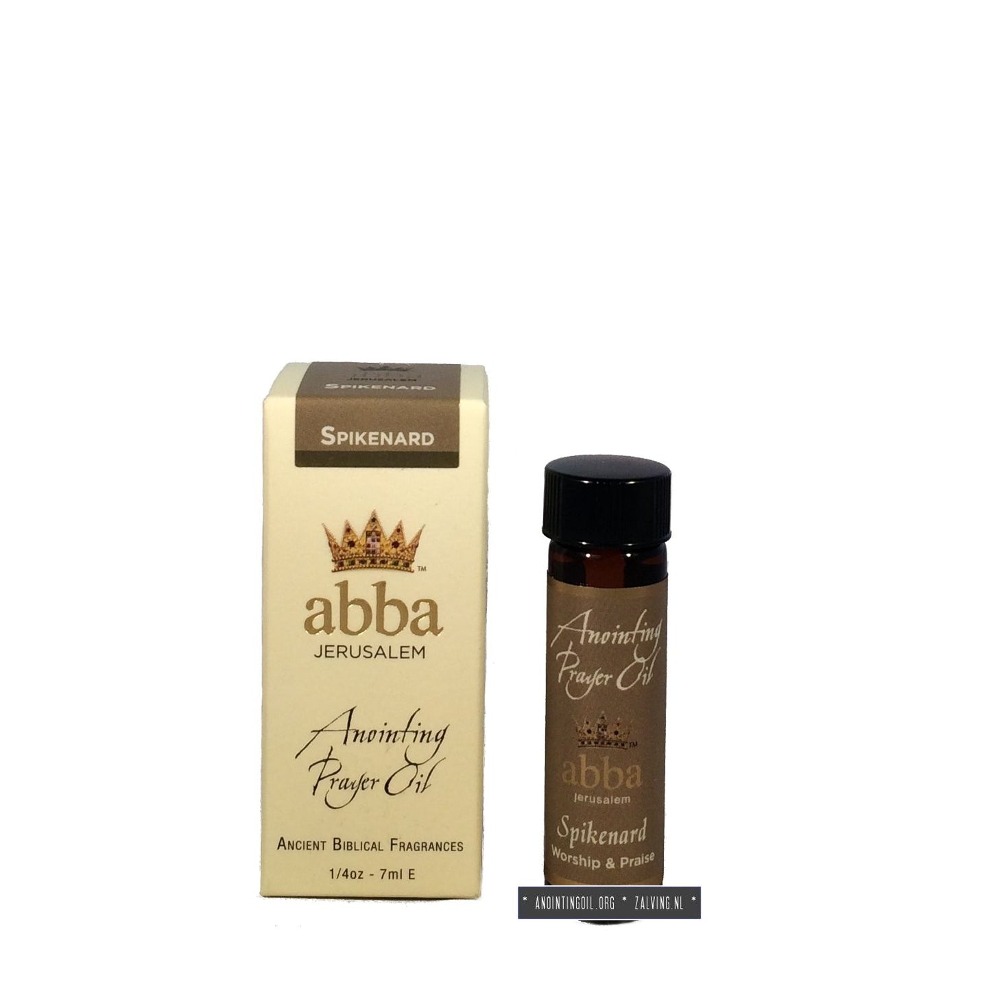 Zalfolie: Spikenard 1/4 oz