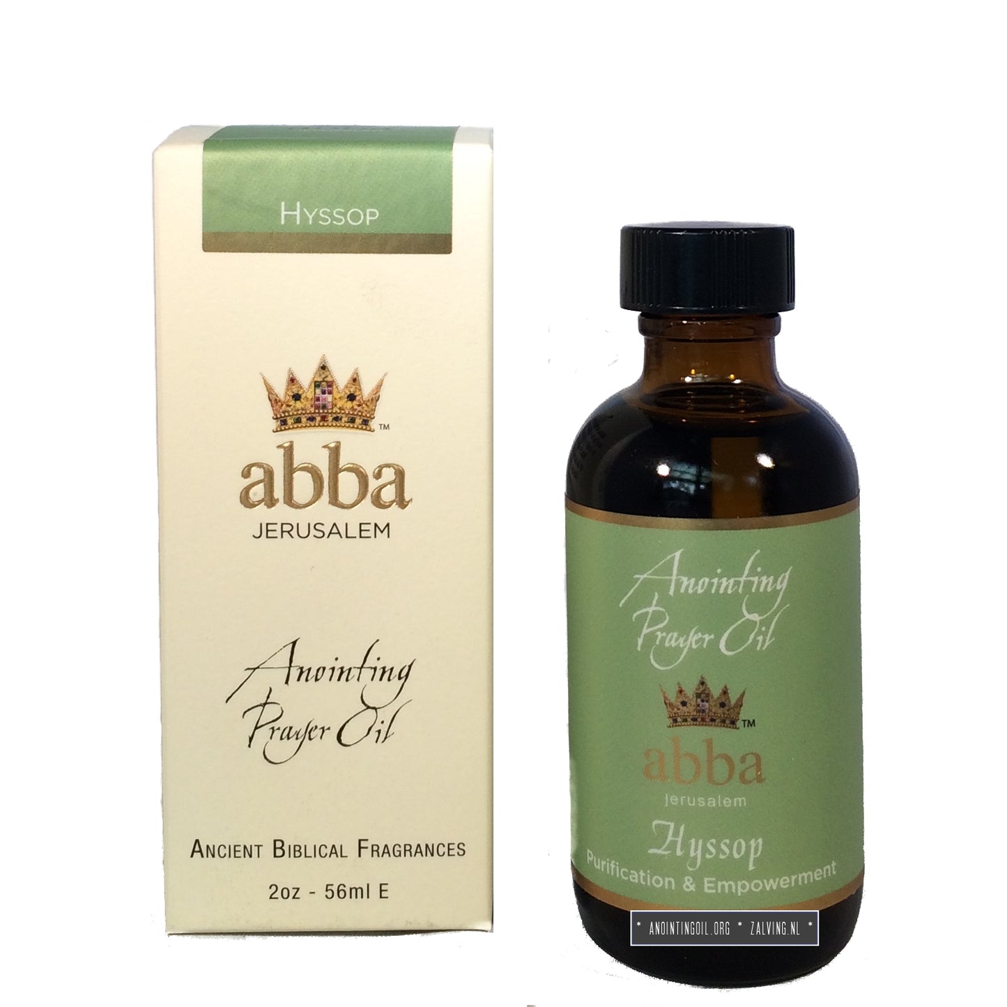 Zalfolie: Hyssop (Holy Fire) 2 oz