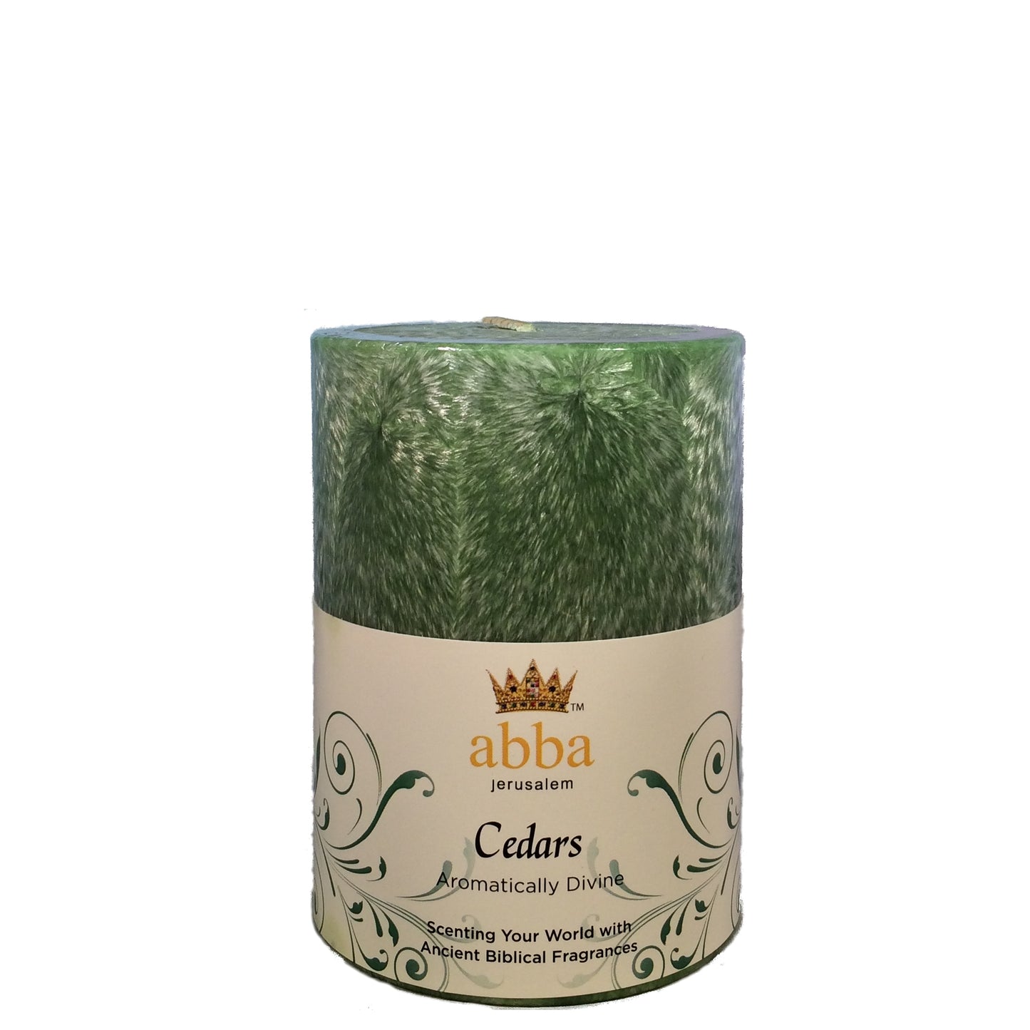 Geurkaars: Cedars of Lebanon 3x4 (7,5x10 cm)