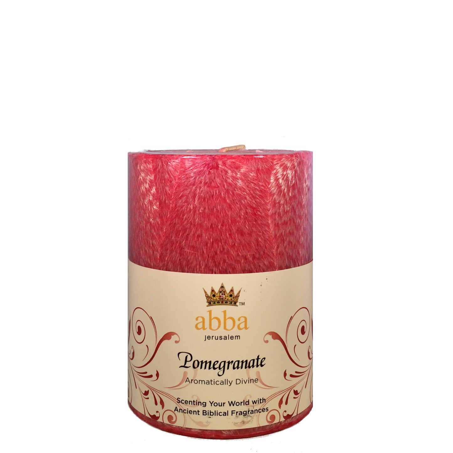 Geurkaars: Pomegranate 3x4 (7,5x10 cm)