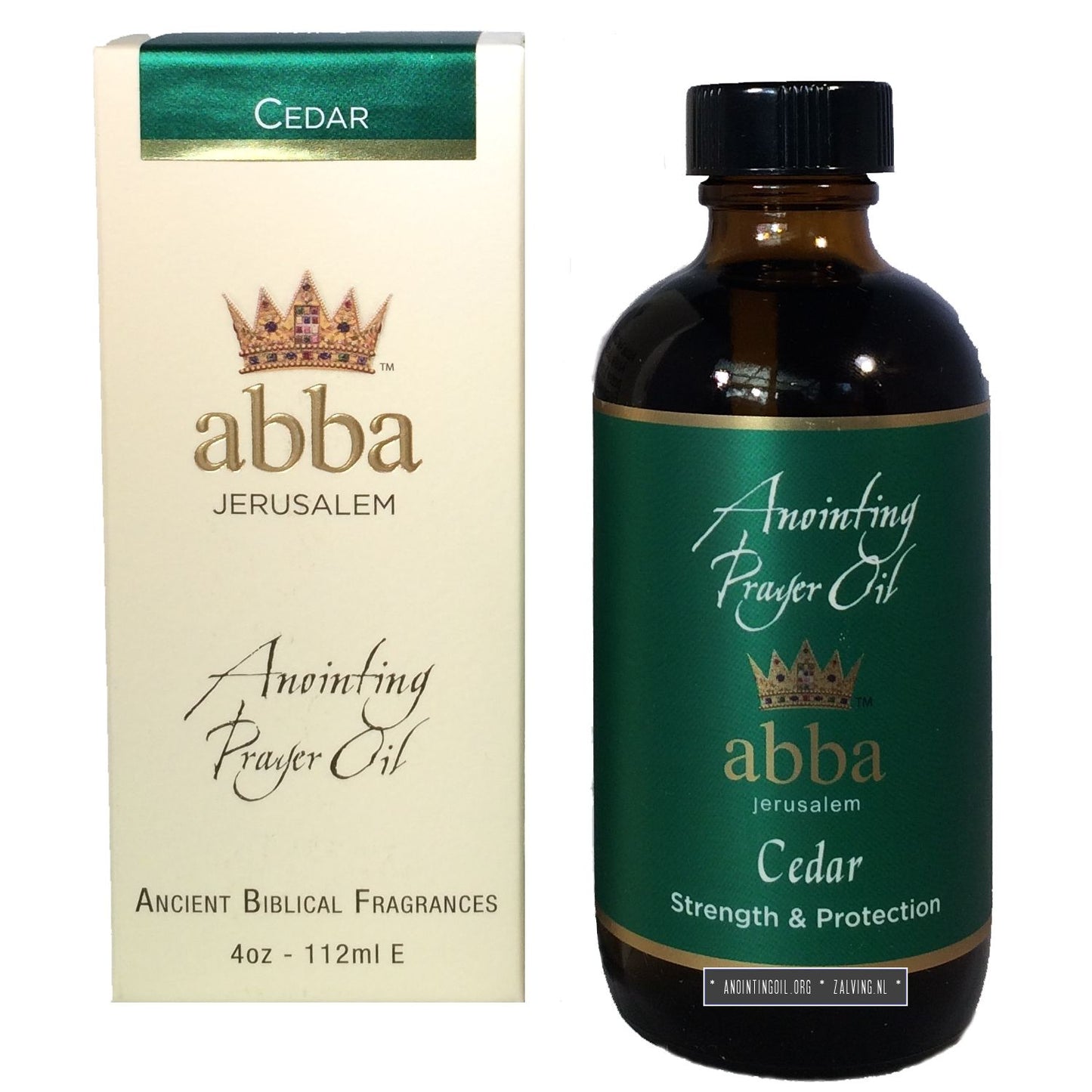 Zalfolie: Cedars of Lebanon 4 oz