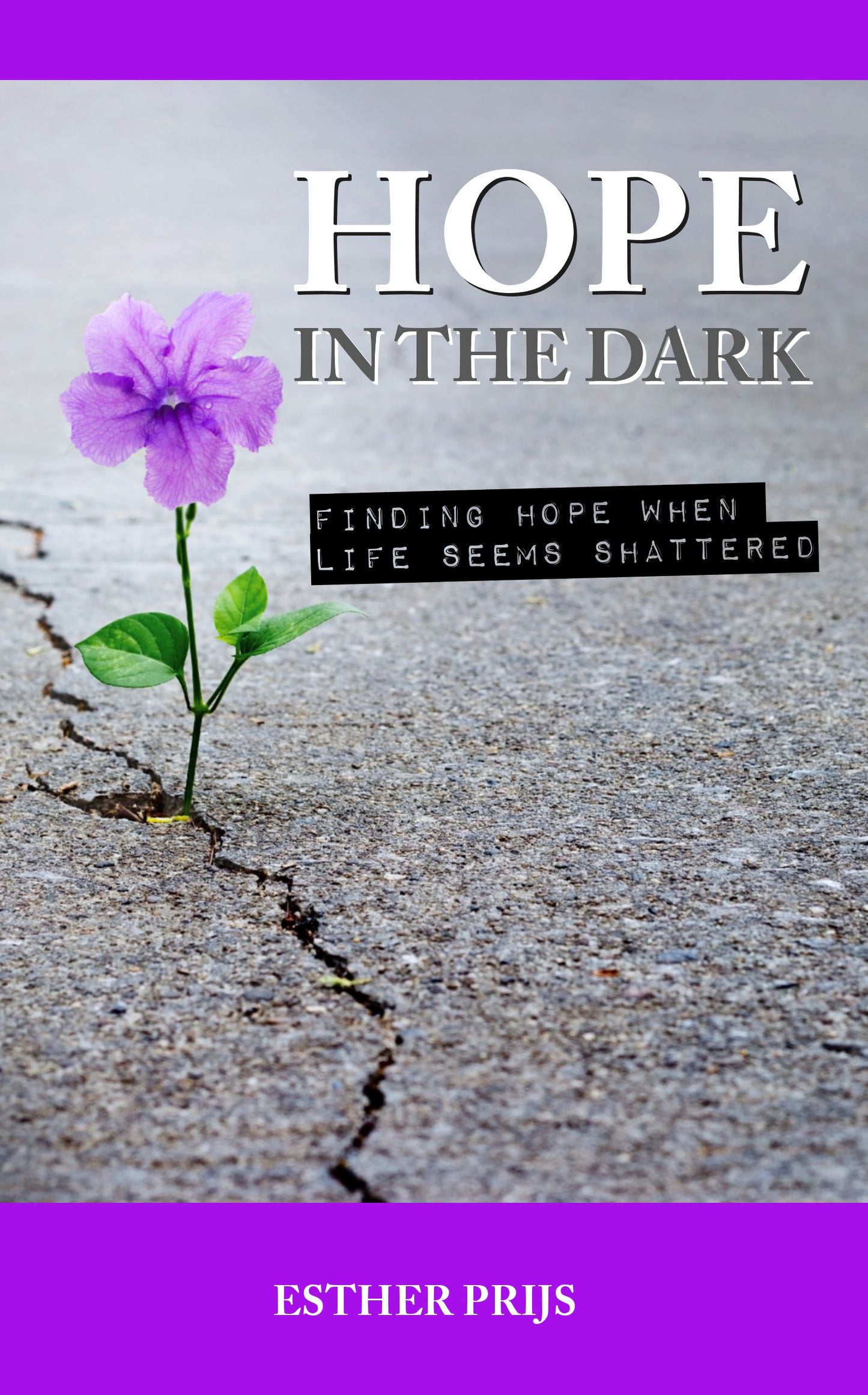 Hope in the dark - Esther Prijs (eBook)
