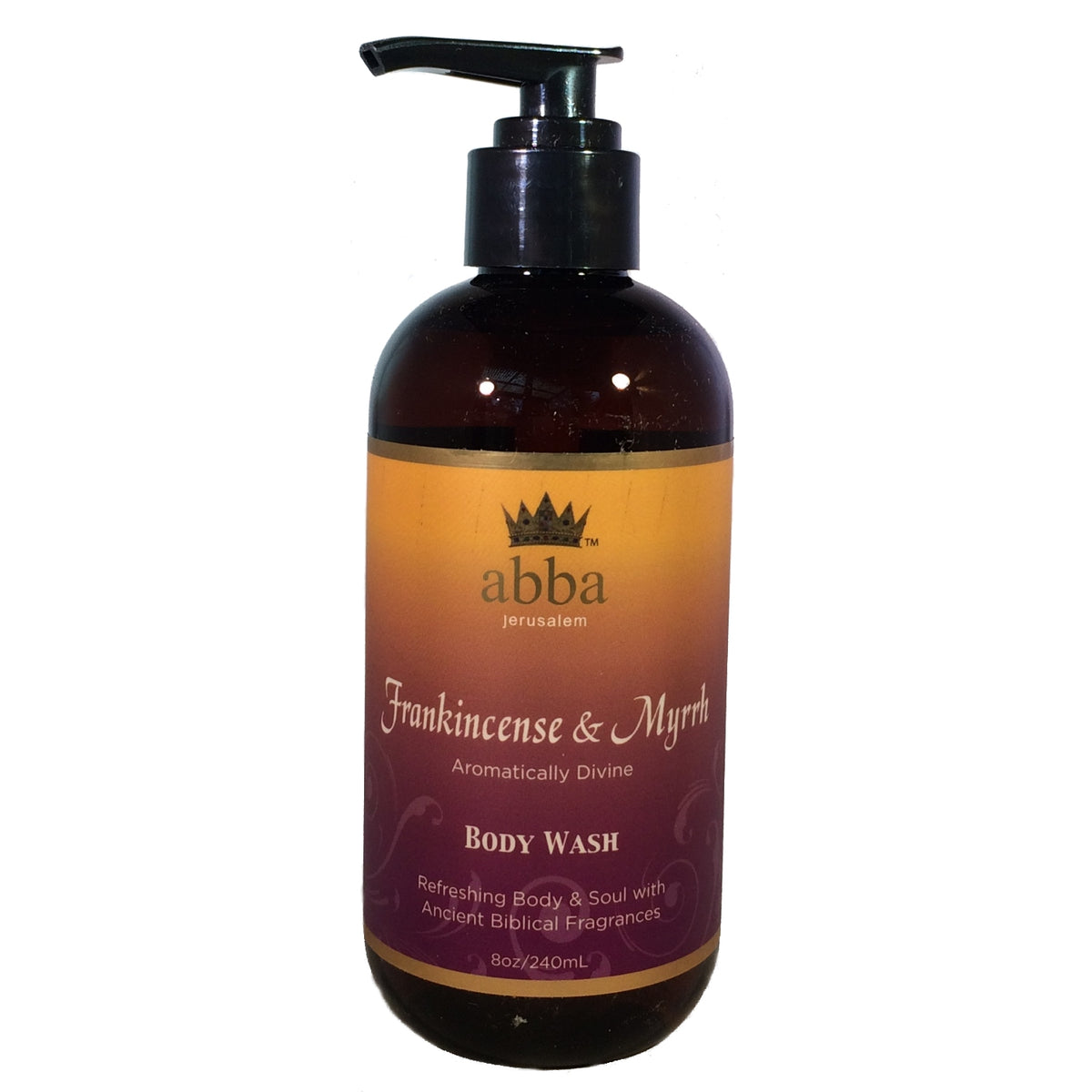 Frankincense & Myrrh Body Wash (8 oz) De Zalfolie Winkel