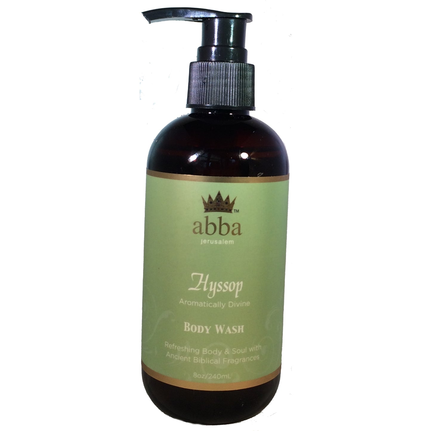 Body Wash: Hyssop (Holy Fire) (8 oz)