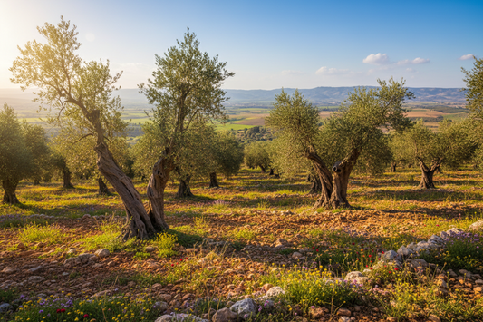 Wat betekent het als zalfolie “uit Israël” komt?