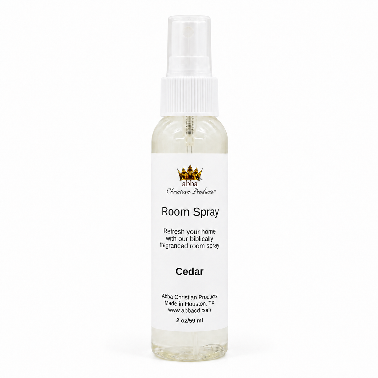 Room Spray Cedar 2oz