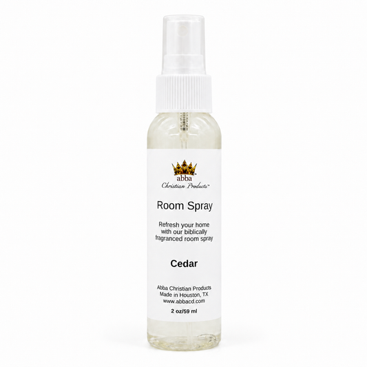 Room Spray Cedar 2oz