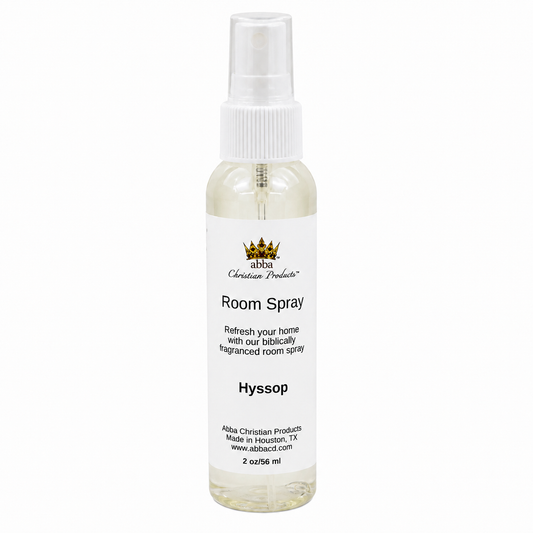 Room Spray Hyssop 2oz