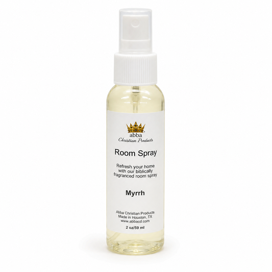 Room Spray Myrrh 2oz