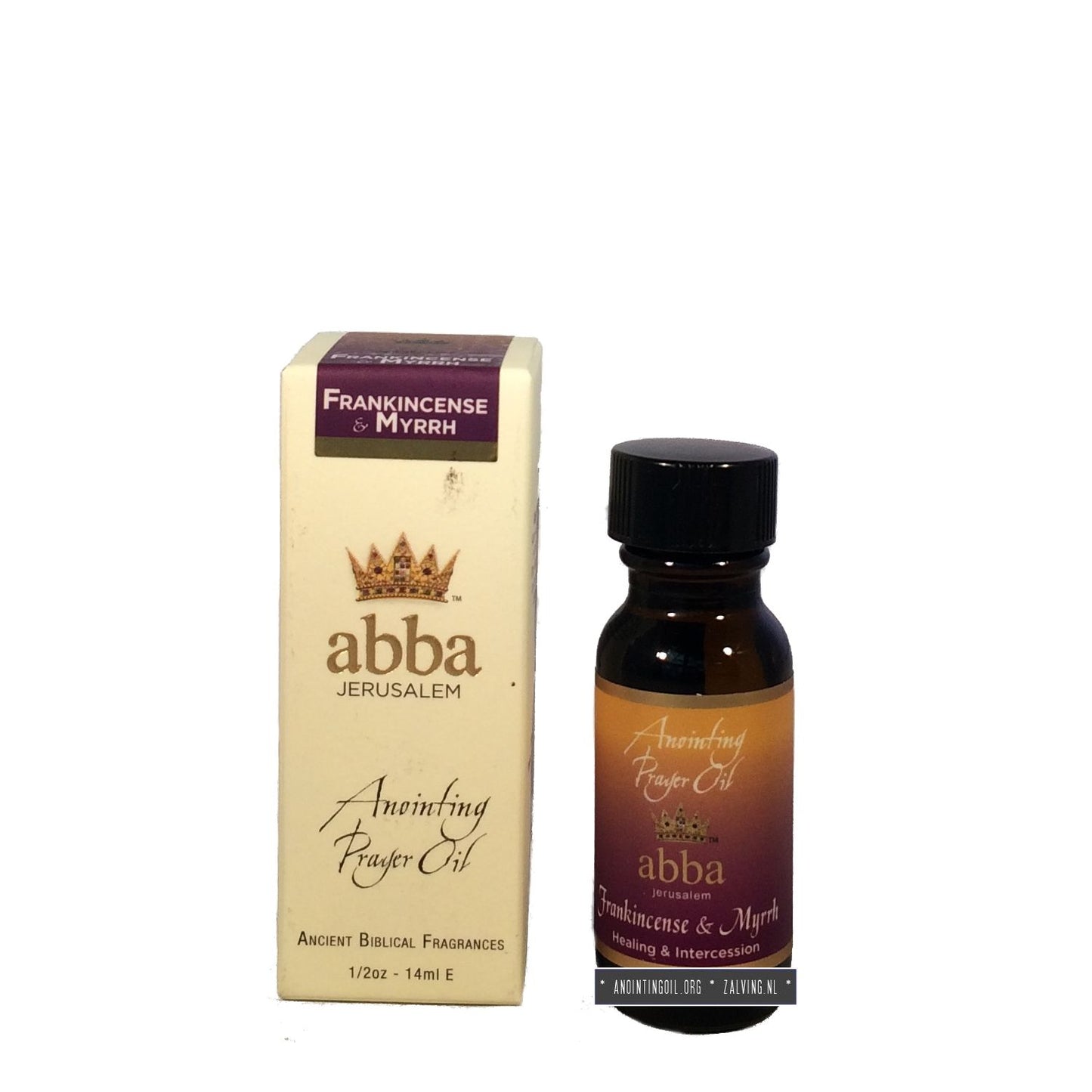 Zalfolie: Frankincense & Myrrh 1/2 oz
