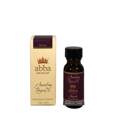 Myrrh Zalfolie 1/2 oz