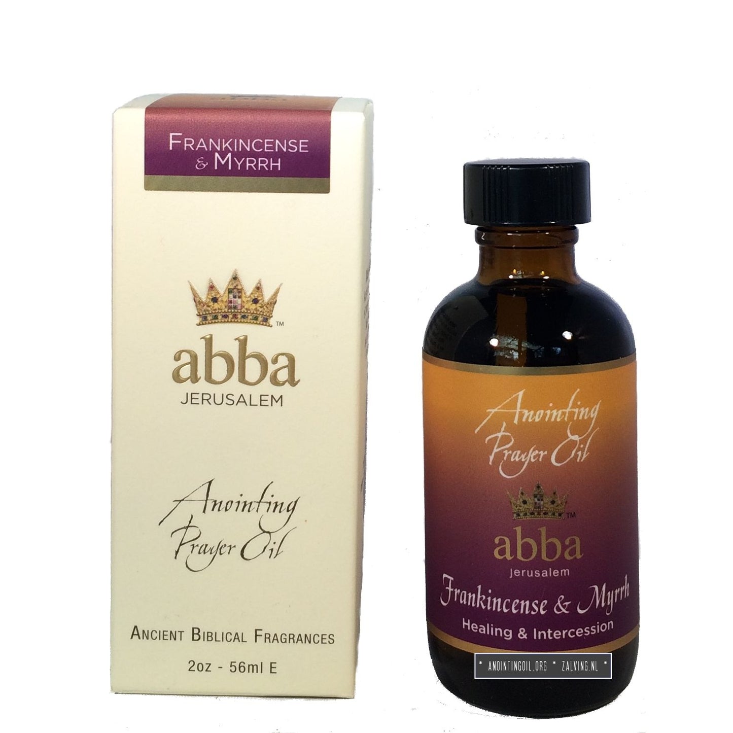 Zalfolie: Frankincense & Myrrh 2 oz