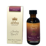 Zalfolie: Frankincense & Myrrh 2 oz