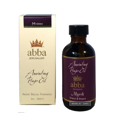 Myrrh Zalfolie 2 oz