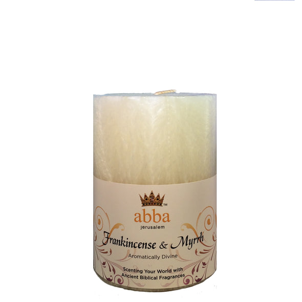 Frankincense & Myrrh 3x4 Geurkaars (7,5x10 cm)