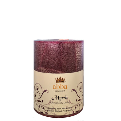 Myrrh 3x4 Geurkaars (7,5x10 cm)