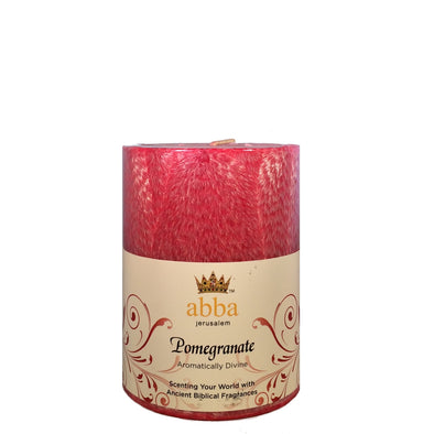 Pomegranate 3x4 Geurkaars (7,5x10 cm)