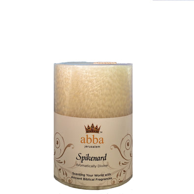 Spikenard 3x4 Geurkaars (7,5x10 cm)