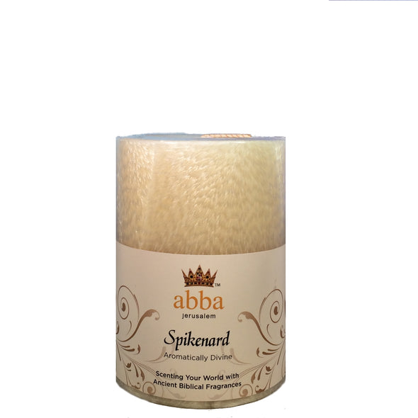 Spikenard 3x4 Geurkaars (7,5x10 cm)