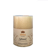 Geurkaars: Spikenard 3x4  (7,5x10 cm)