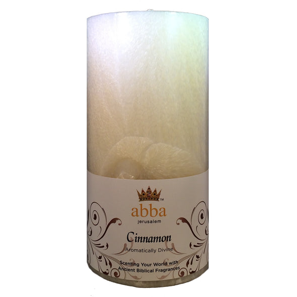 Cinnamon 3x6 Geurkaars (7.5x15 cm)