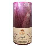 Geurkaars: Myrrh 3x6 (7,5x15 cm)