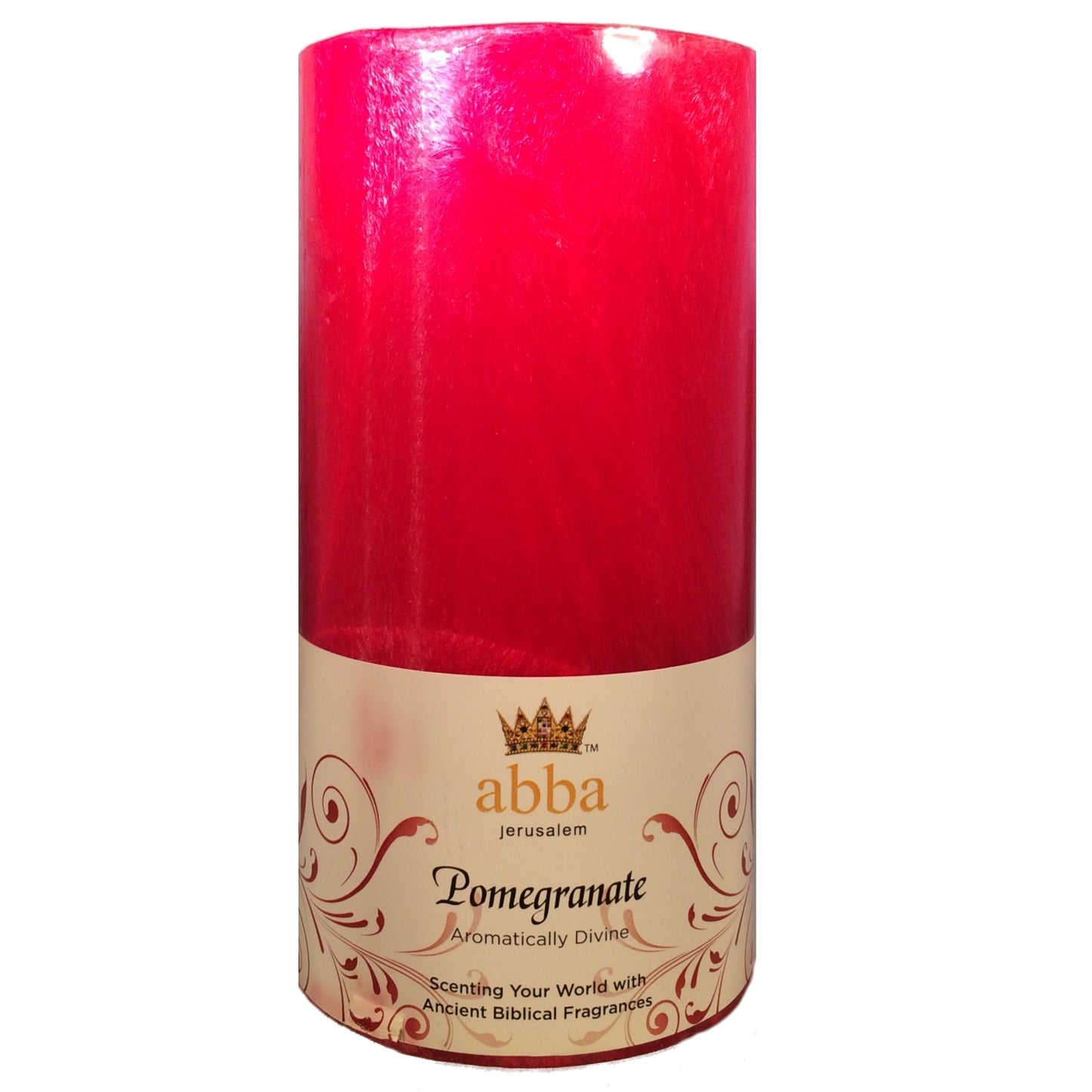 Geurkaars: Pomegranate 3x6 (7,5x15 cm)