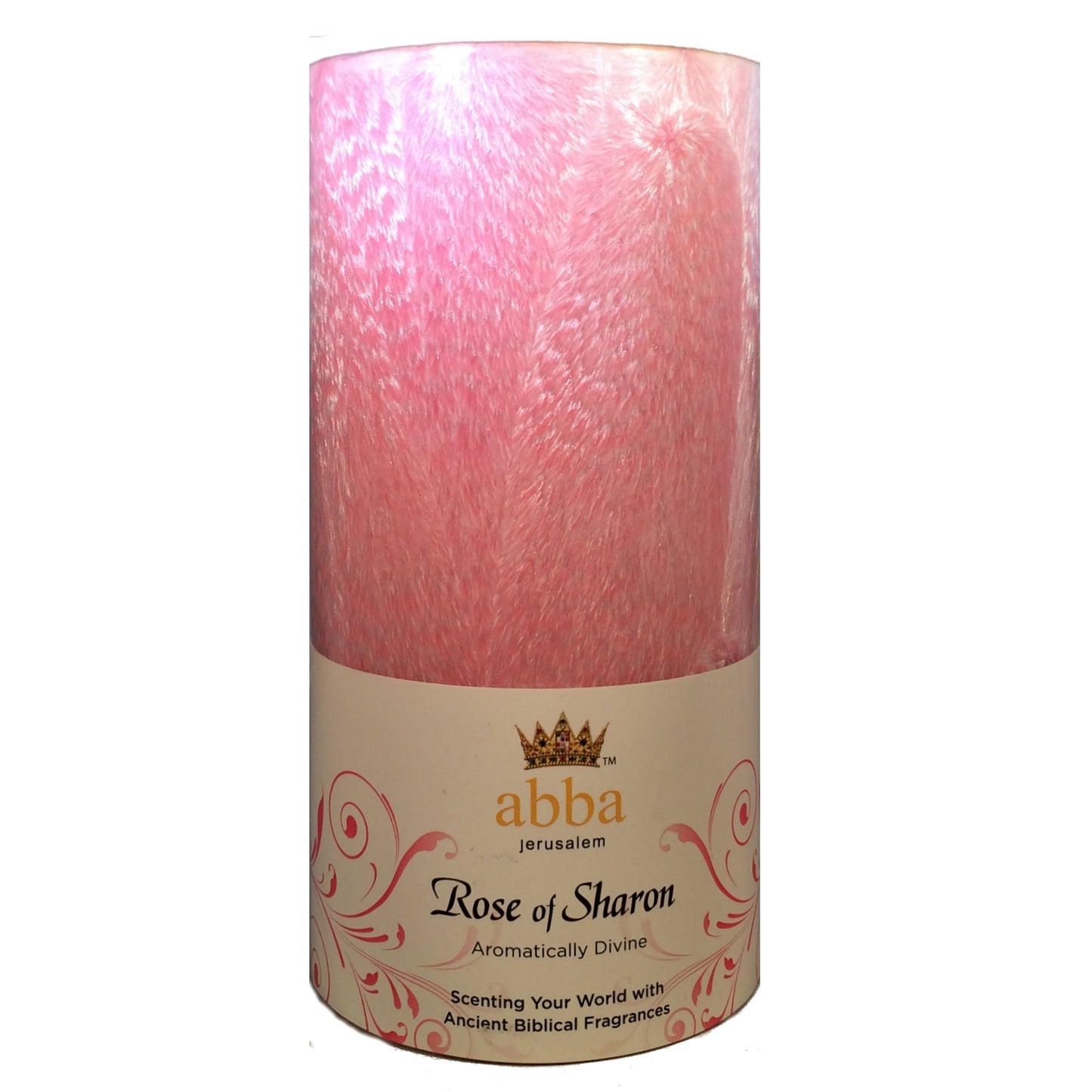 Geurkaars: Rose of Sharon 3x6 (7,5x15 cm)