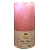 Geurkaars: Rose of Sharon 3x6 (7,5x15 cm)