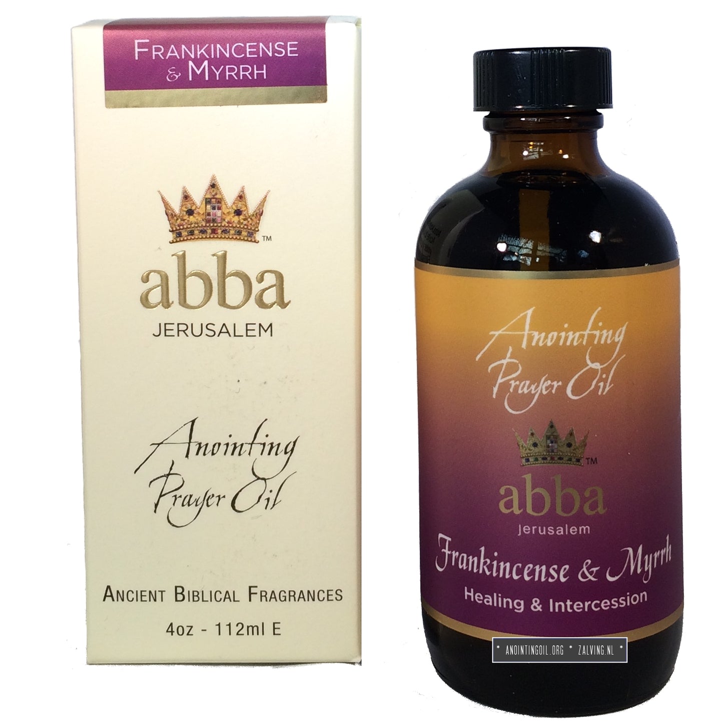 Zalfolie: Frankincense & Myrrh 4 oz