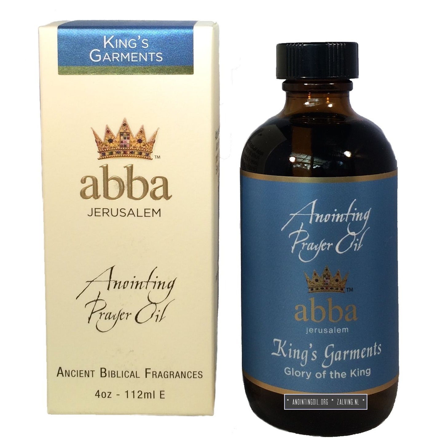 Zalfolie: King's Garments 4 oz