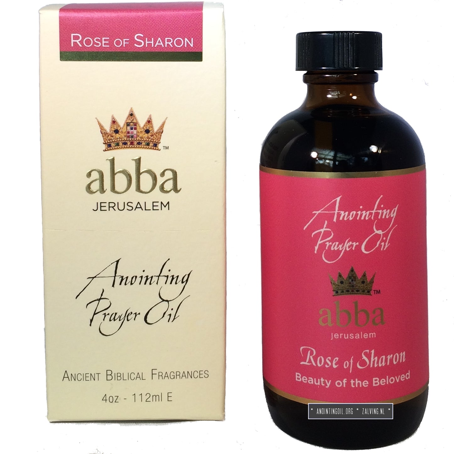 Zalfolie: Rose of Sharon 4 oz