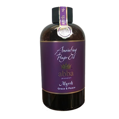 Myrrh Zalfolie 8 oz