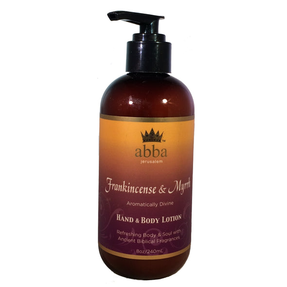 Frankincense & Myrrh Hand- & Bodylotion (8 oz)