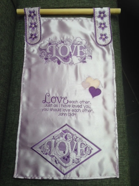 Banner "Love"