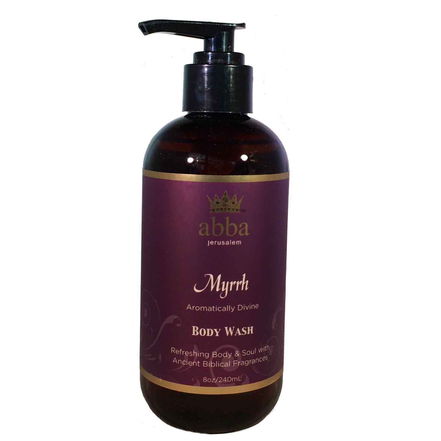 Body Wash: Myrrh (8 oz)