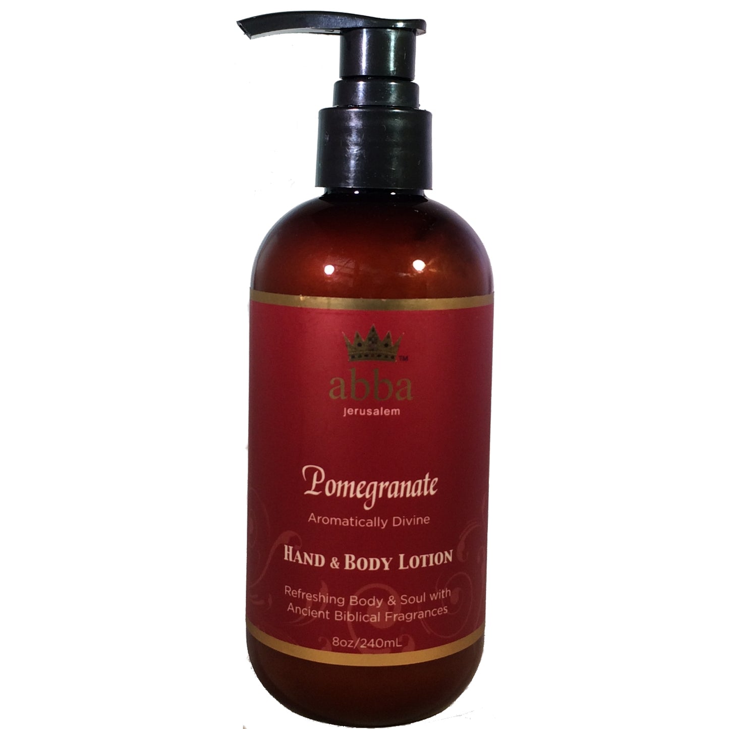 Hand & Bodylotion: Pomegranate (8 oz)