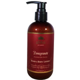 Hand & Bodylotion: Pomegranate (8 oz)