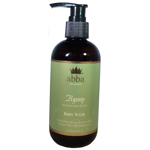 Hyssop (Holy Fire) Body Wash (8 oz)