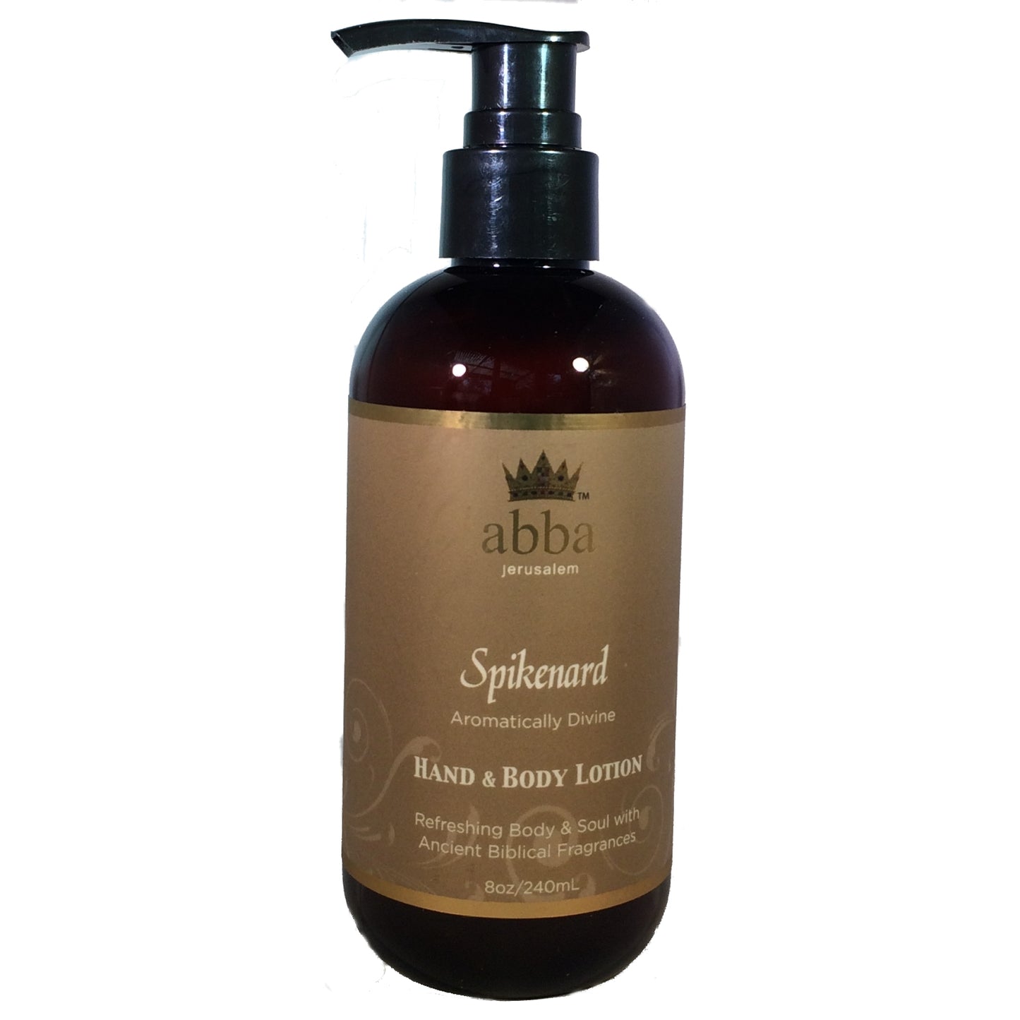 Hand & Bodylotion: Spikenard (8 oz)