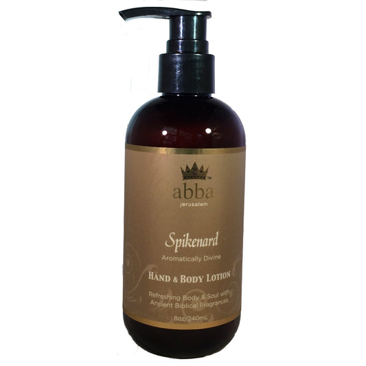 Hand & Bodylotion: Spikenard (8 oz)