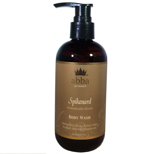 Body Wash: Spikenard (8 oz)
